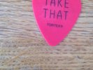 Take That guitar pick Gary Barlow Robbie Williams