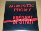 AGNOSTIC FRONT - Riot Riot Upstart LP GREEN VINYL [NM] 1st.press 1999 # Madball