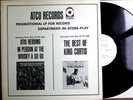 ATCO WLP PROMO LP Combines OTIS REDDING Whiskey / KING CURTIS Best - RARE