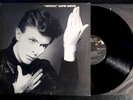 DAVID BOWIE Heroes 1st American Press STERLING Black Label Lp