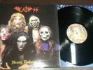 DEATH SS - HEAVY DEMONS LP 1 STAMPA + INNER