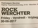 Rock Werchter 1 Day Ticket Friday- Sold Out Radiohead,Royal Blood, Oscar&theWolf