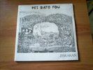ZISKAKAN Pei bato fou RARE DOUBLE LP PRIVATE PRESS 1983 LA REUNION GREAT