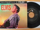 ELVIS Self-Titled EP (RCA EPA-992 Volume 1) VG++ Sleeve