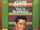 Elvis Presley / Fun in Acapulco Japan issue LP  FLIPBACK cover