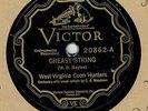 COUNTRY 78 : WEST VIRGINIA COON HUNTERS ON VICTOR SCROLL 20862