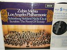 SXL 6325 Schoenberg Verklarte Nacht & Scriabin The Poem Of Ecstasy Mehta ED1 WBG