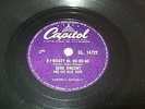 GENE VINCENT, B-I-BICKEY, BI, BO-BO-GO b/w FIVE DAYS, (EX)