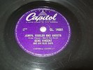 GENE VINCENT, JUMPS, GIGGLES AND SHOUTS b/w WEDDING BELLS (EX)