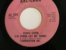 Detroit Soul - Combination Inc. People Listen (I'm Gonna Lay My Thing) ARC-LARK