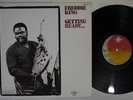 FREDDIE KING GETTING READY SHELTER BT-5304 Japan Vinyl LP