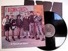 THE EJECTED - A TOUCH OF CLASS LP VINYL Rare UK 1982 Original + Inner Punk Oi