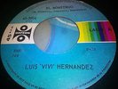 Mod Halloween Latin 45 LUIS VIVI HERNANDEZ El Monstruo (Monster Mash) HEAR Rare