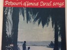 POTPOURRI OF FAMOUS ISRAEL SONGS RIKA ZARAI MAKOLIT LP123 EX 10'' 1955