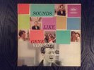 SOUNDS LIKE GENE VINCENT ITALY CAPITOL RAINBOW 1ED MONO MINT LP '59 ROCK'N'ROLL