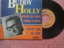 BUDDY HOLLY  / 45T EP 1964 CORAL 94606 / PEGGY SUE+3
