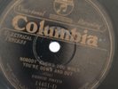 BESSIE SMITH Columbia 14451 NOBODY KNOWS YOU WHEN YR DOWN & OUT (iconic classic)