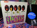 STEREO ORIG '66 MIXES (M-)  ROLLING STONES   FLOWERS Garage Psych = NO UK ISSUE