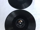 2 Vintage Elvis Presley 78 Records Heartbreak Hotel - Doncha Think It's Time RCA