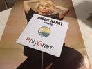DEBBIE HARRY *KOOKOO* LP 1981 RADIO COPY PORTUGUESE WITH BIG POSTER NM