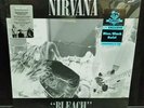 NIRVANA Bleach 2xLP Deluxe 180gram Blue/Black Swirl Vinyl, in utero nevermind
