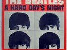 THE BEATLES A HARD DAY'S NIGHT VINYL LP 1964 MONO ORIGINAL PRESS G+/VG A