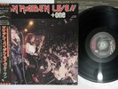 IRON MAIDEN LIVE + ONE EMI EMS-41001 Japan OBI Vinyl LP