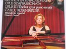 CAROL ROSENBERGER BEETHOVEN Piano Sonatas LP DMS DELOS NM STAN RICKER AUDIOPHILE