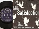 THE ROLLING STONES SATISFACTION EXPORT 45+PS 1965 SPELLING MISTAKE MOD FREAKBEAT