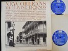 New Orleans The Living Legends 2 LP Jim Robinson Sweet Emma The Love-Jiles Peter