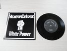 SCREWDRIVER WHITE POWER EP UK WHITE NOISE RECORDS 1983 PUNK AS NEW