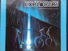 Rare promo  Jerry Goldsmith EXPLORERS Film Soundtrack OST LP 1985 Robert Palmer