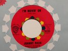 45 RPM Johnny Nash WARNER BROTHERS 5336 I'm Movin On  VG++  NORTHERN SOUL