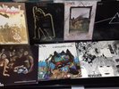 Vinyles Pink Floyd,TRex,Atoll,Led Zeppelin,Hendrix,Dylan,Atoll,Ange,Beatles