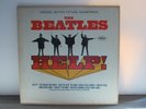 THE BEATLES HELP MONO A TRUE 1ST PRESSING  1965 VG+ TO VG++