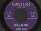 Country Bop 45   Mitch Allen   Purple Sage   Listen