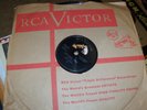 ELVIS PRESLEY 78 RPM RCA Victor  Record 20-6636.BLUE SUEDE SHOES / TUTTI FRUTTI