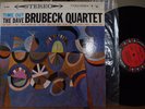 The DAVE BRUBECK Quartet - TIME OUT Columbia CS 8192 6 eye ORIGINAL LP 1st cover