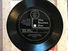 Vinyl Beatles box rare flexi disc foldout picture sleeve excellent condition