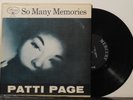 PATTI PAGE So Many Memories '55 Mercury 10