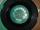 THE CLEFTONES 'HOW DO YOU FEEL' 45-DB 4678 COLUMBIA RECORDS 1961 UK ISSUE