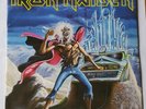 IRON MAIDEN  RUN TO THE HILLS LIVE  1984  WITH SIGNED CHRISTMAS CARD  EMI