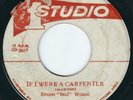 Ernest Wilson - If I Was A Carpenter / Soul Vendors - Frozen Soul - Studio 1 7
