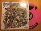 New Found Glory Mania Ramones Tribute Vinyl LP Pink And Black RSD