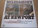 MILES & MONK AT NEWPORT Miles Davis/Thelonious Monk - Columbia PC 8978 SEALED