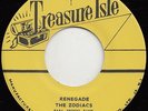 **  THE ZODIACS  RENEGADE  BABA BROOKS  DUCK SOUP ALT TAKE  TREASURE ISLE SKA