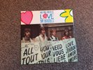 Rare The Beatles all you need is love vinyl