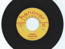 DOO WOP 45 THE UNIQUE TEENS JEANNIE ON HANOVER  VG+ ORIGINAL 1ST PRESS