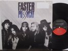 FASTER PUSSYCAT - SELF TITLED - GLAM/HAIR METAL - IN SHRINK WRAP - NM- VINYL