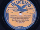 TOM BERWICK, Pardon My Southern Accent & Here Come This British, Bluebird 5581